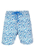pantaloncini da bagno con stampa grafica-Costumi da bagno-Mc2 Saint Barth-Vittorio Citro Boutique