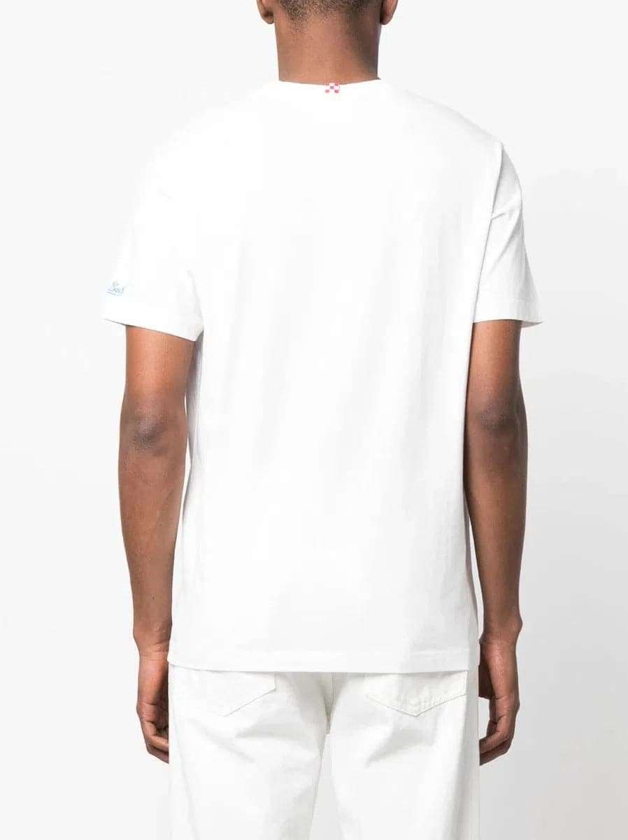 T-shirt Snoopy Tennis Club-T-shirt-Mc2 Saint Barth-Vittorio Citro Boutique