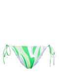 slip bikini con stampa astratta-Costumi da bagno-Mc2 Saint Barth-Vittorio Citro Boutique