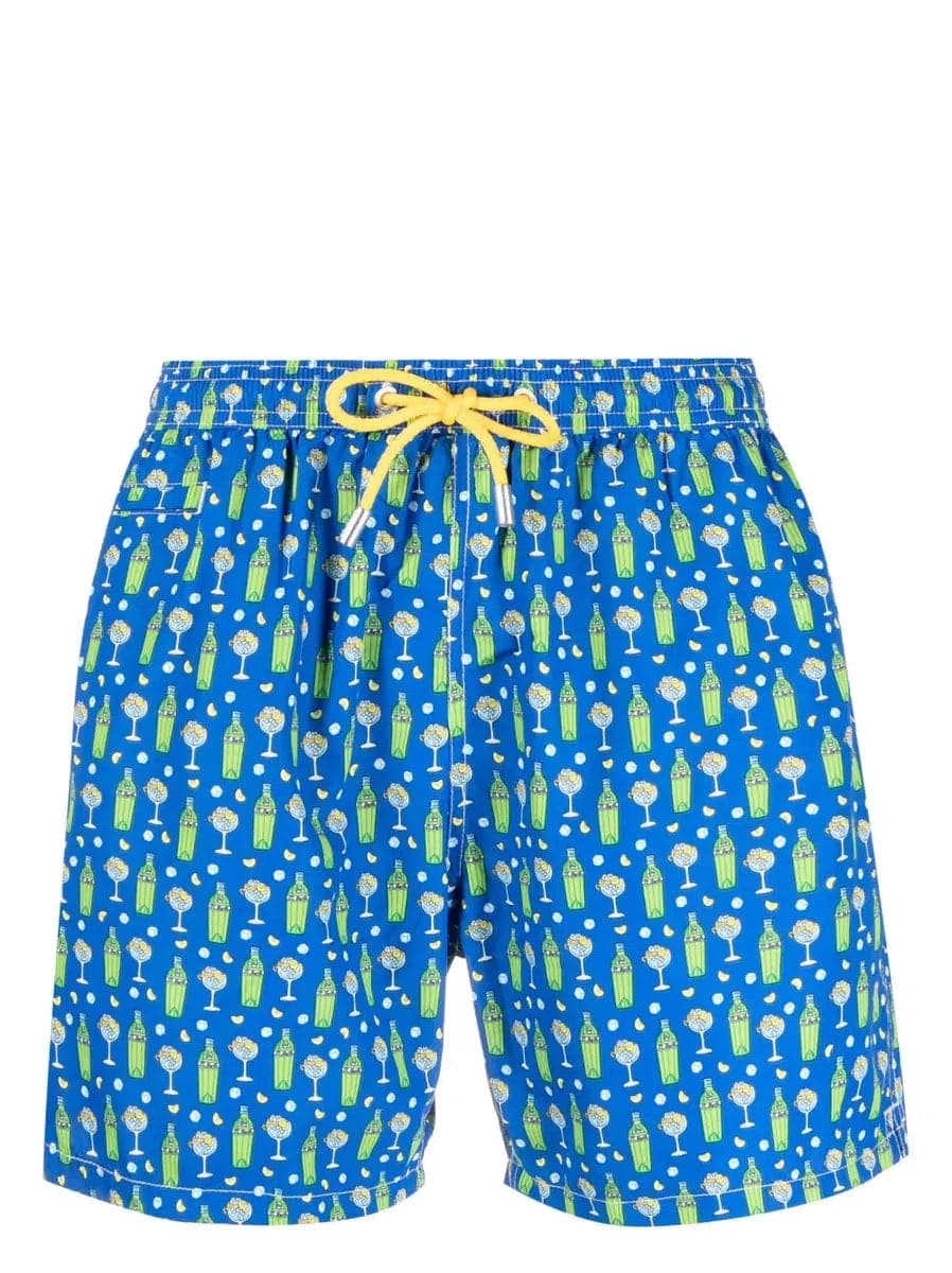 Costume da bagno con stampa Gin-Costumi da bagno-Mc2 Saint Barth-Vittorio Citro Boutique