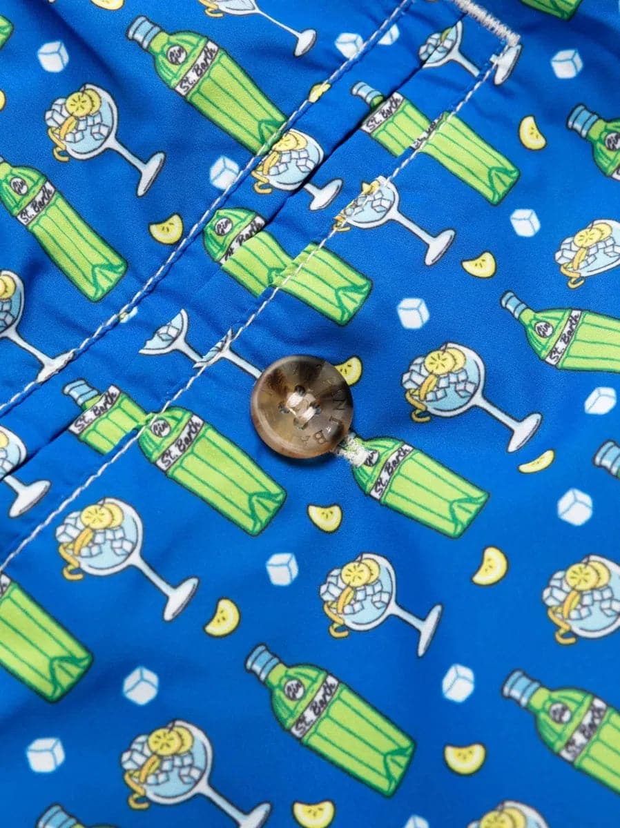 Costume da bagno con stampa Gin-Costumi da bagno-Mc2 Saint Barth-Vittorio Citro Boutique