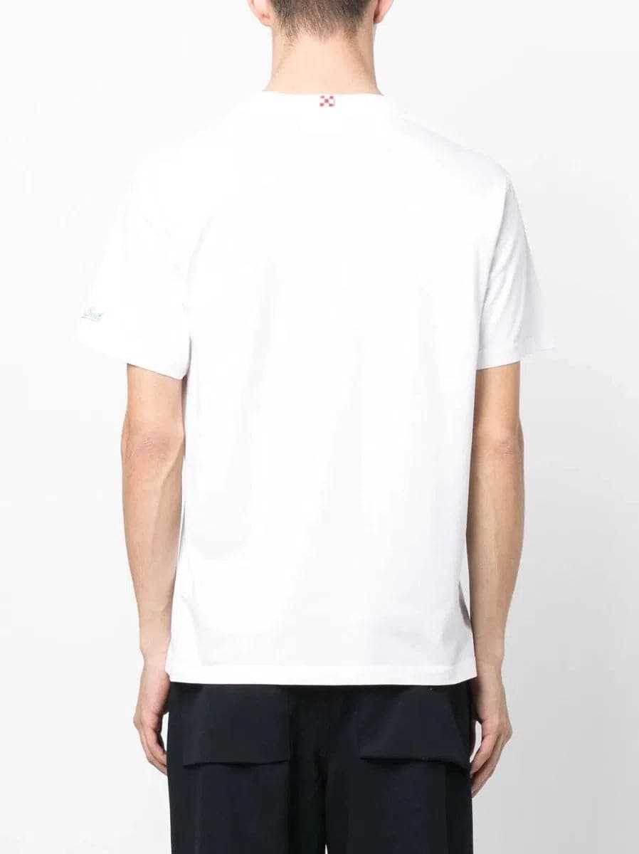 T-shirt con stampa surfer Snoopy | Peanuts® Special Edition-T-shirt-Mc2 Saint Barth-Vittorio Citro Boutique