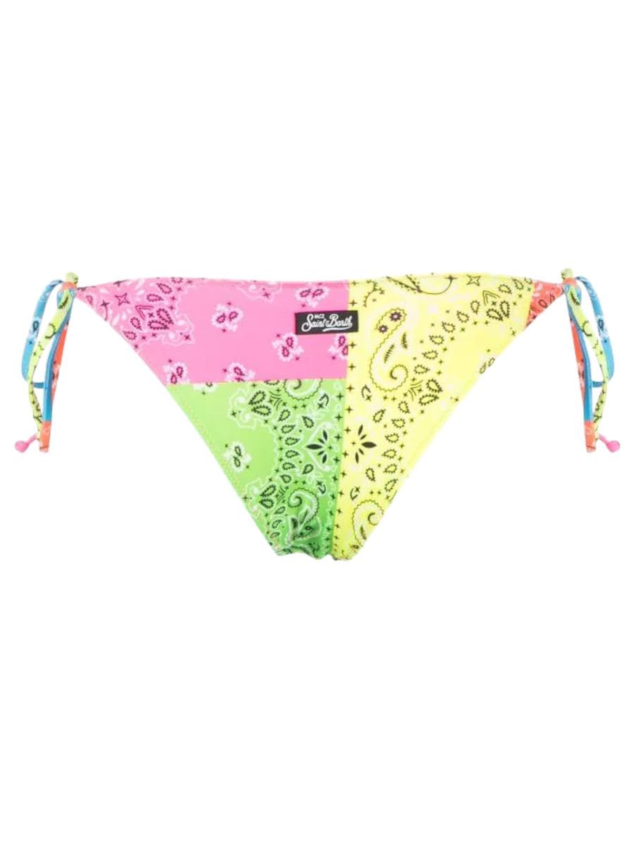 Marielle bandana fluo-Costumi da bagno-Mc2 Saint Barth-Vittorio Citro Boutique