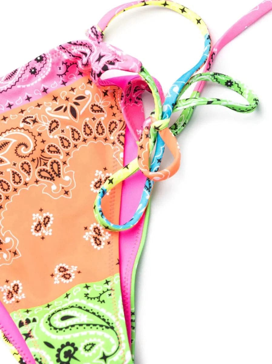 Marielle bandana fluo-Costumi da bagno-Mc2 Saint Barth-Vittorio Citro Boutique