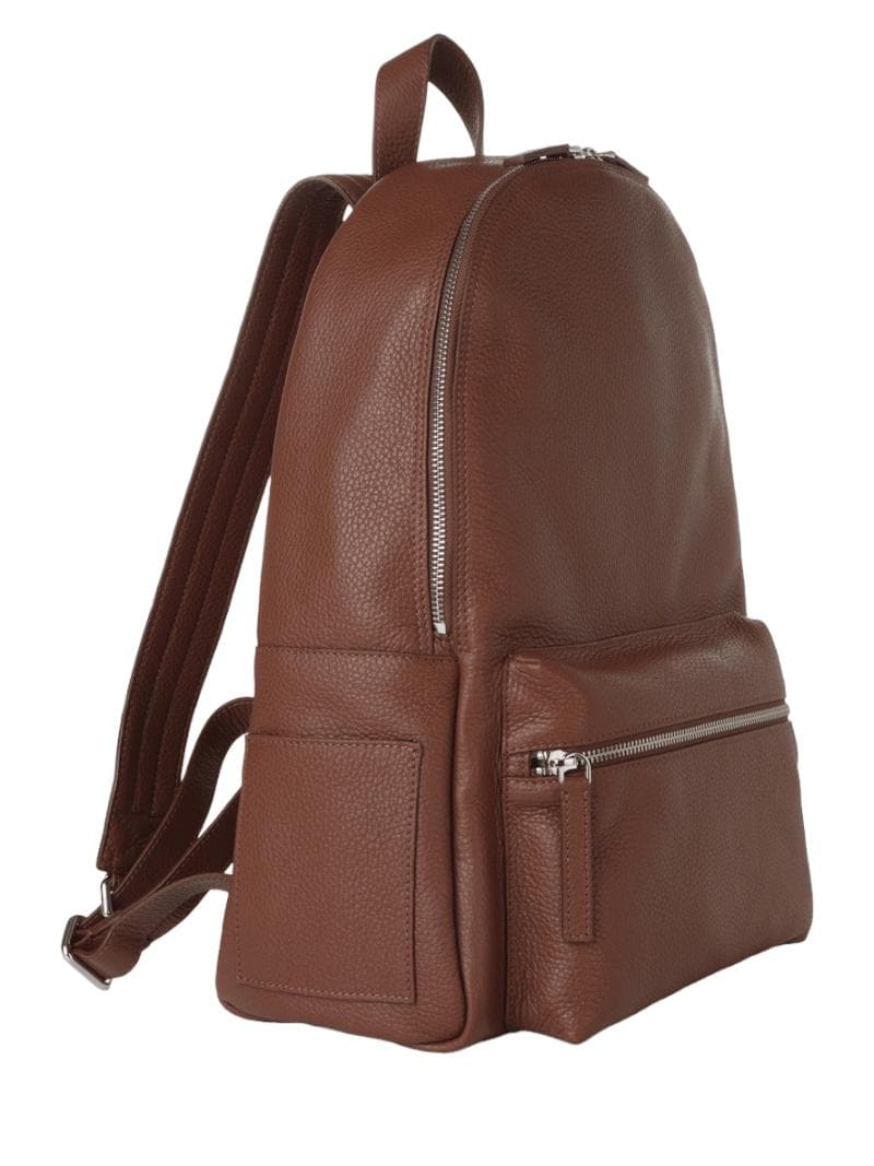 Zaino micron in pelle - Vittorio Citro Boutique