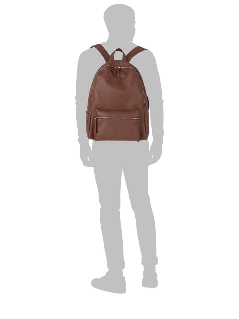 Zaino micron in pelle - Vittorio Citro Boutique