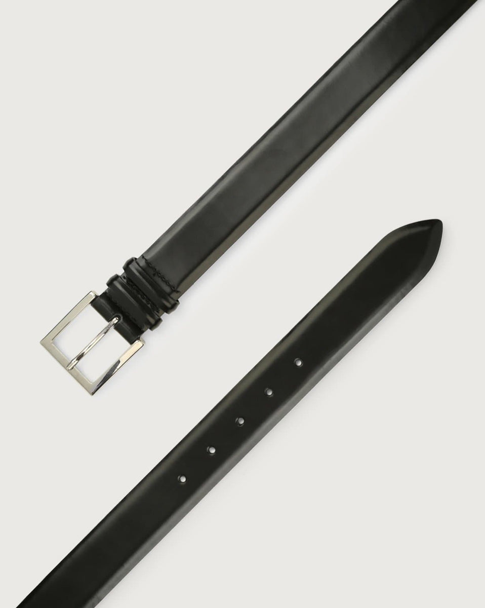 Cintura classica calf in pelle - Vittorio Citro Boutique