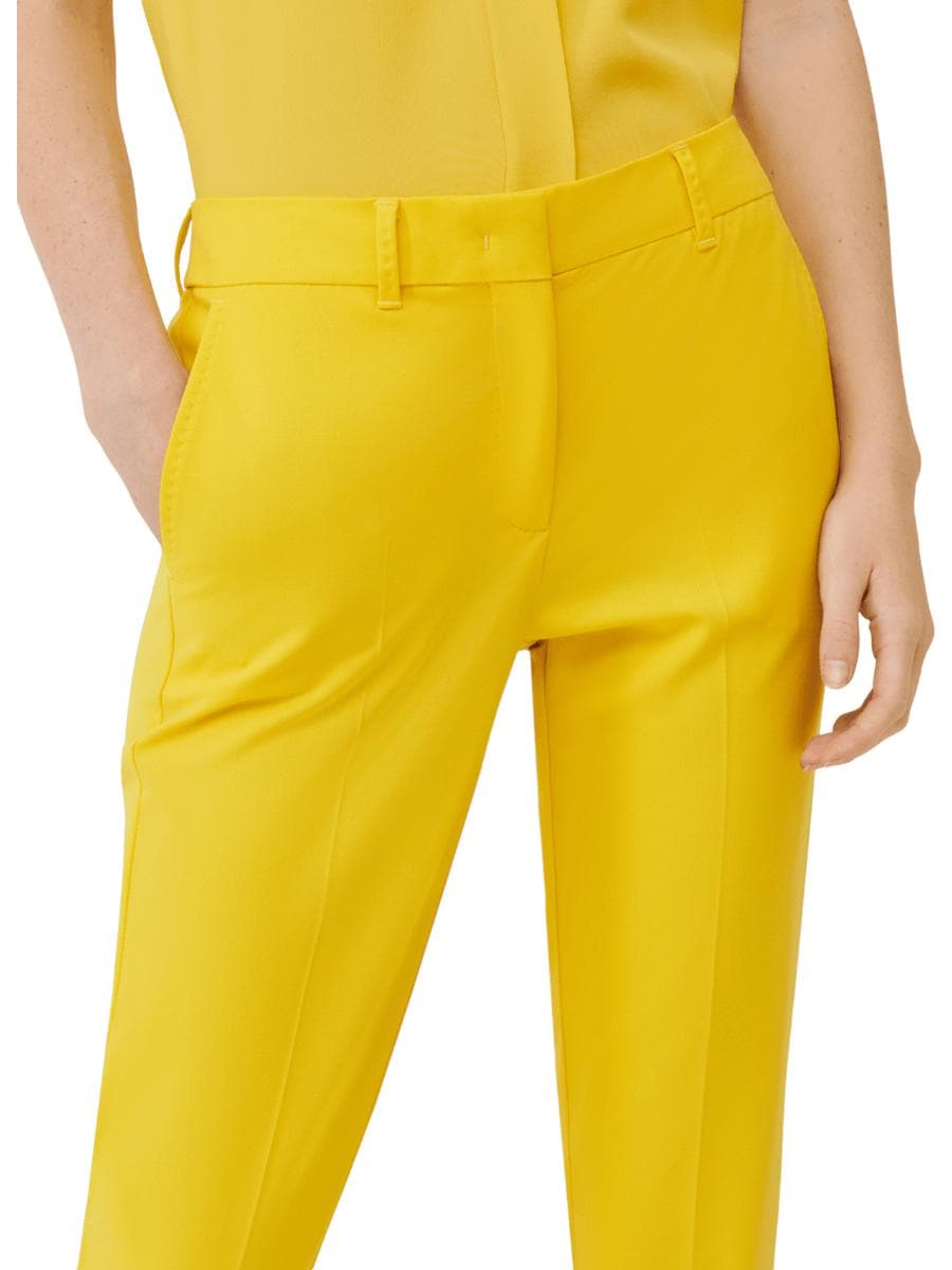 Pantaloni slim in tela stretch - Vittorio Citro Boutique
