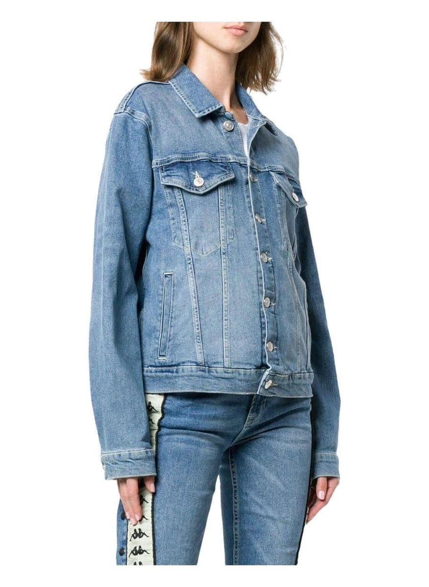 Giacca in denim con  Banda Boetino 3