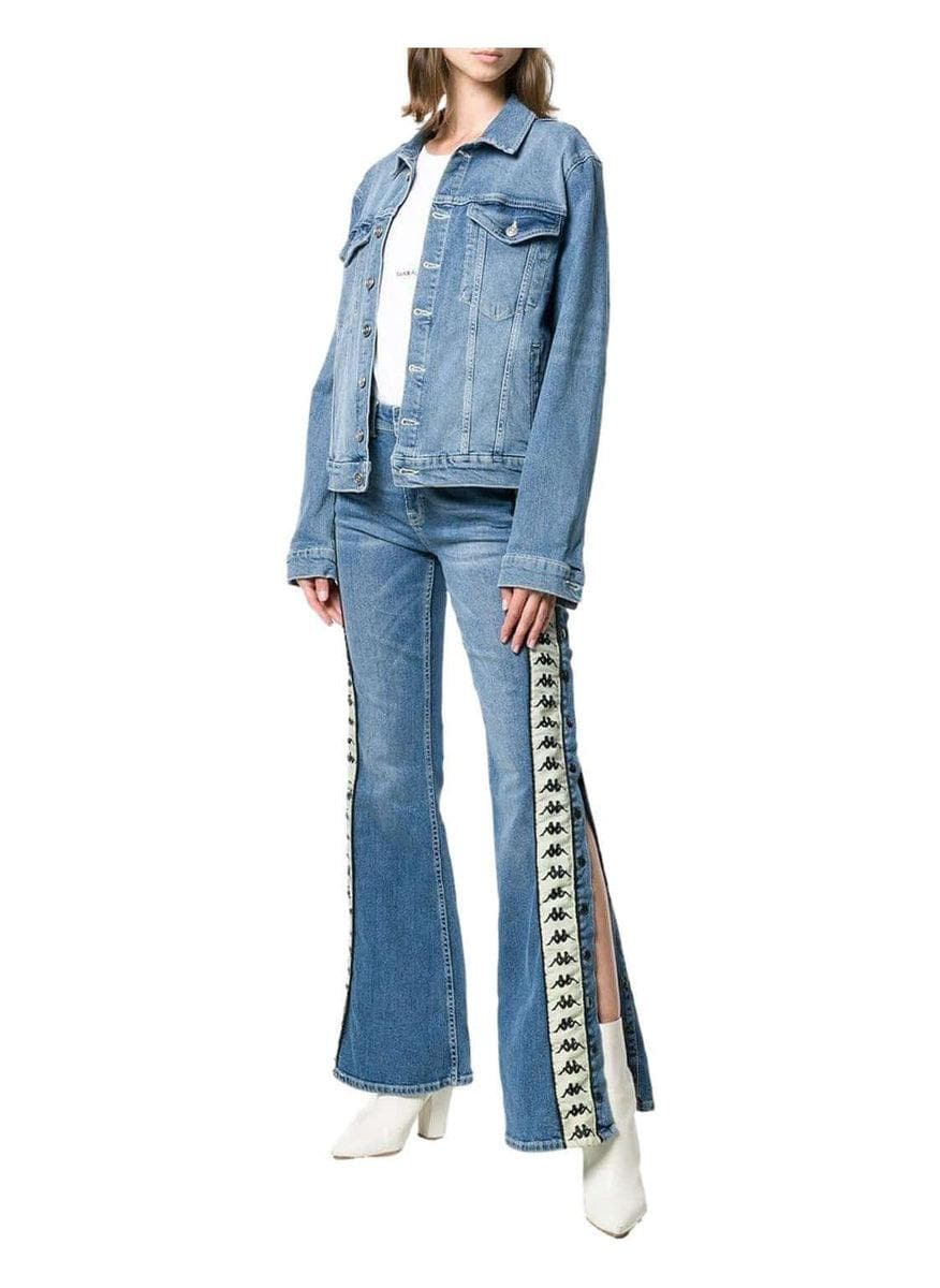 Giacca in denim con  Banda Boetino 4