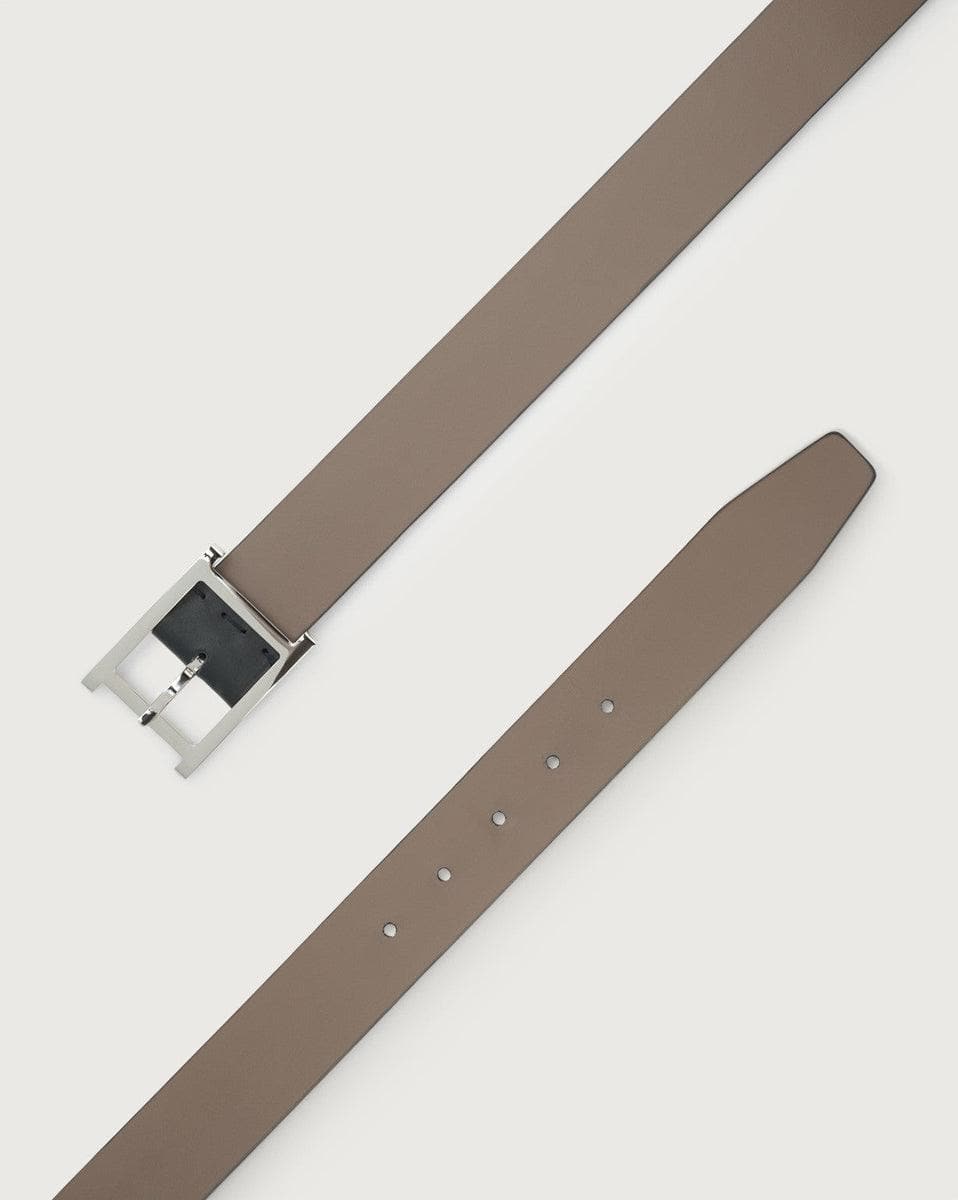 Cintura Monaco Double A in pelle 3,5 cm - Vittorio Citro Boutique