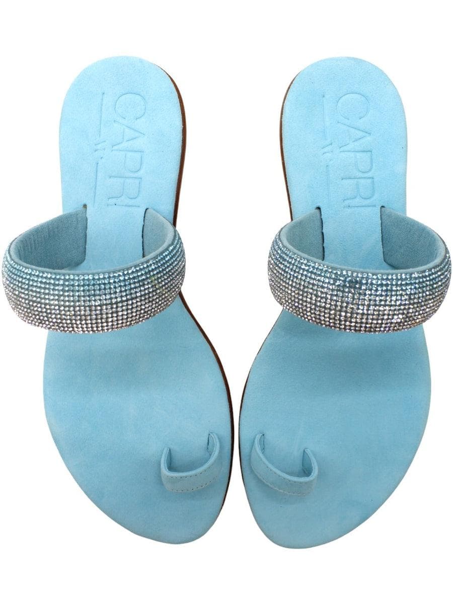 Sandalo a fascia con alluce-Sandali-Capri Vittorio Citro-Vittorio Citro Boutique