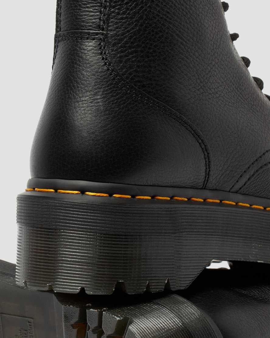 Stivali platform jadon III in pelle pisa - Vittorio Citro Boutique