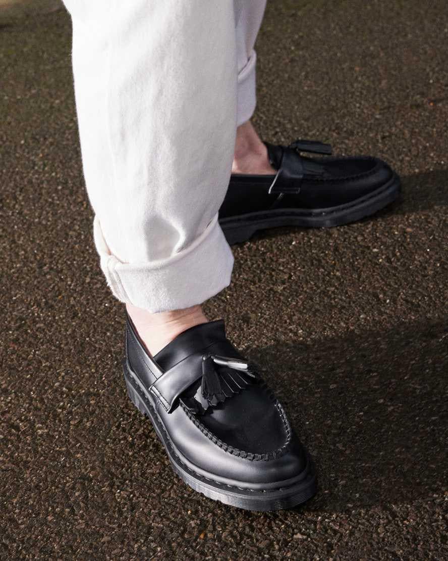 Mocassini di pelle adrian mono - Vittorio Citro Boutique