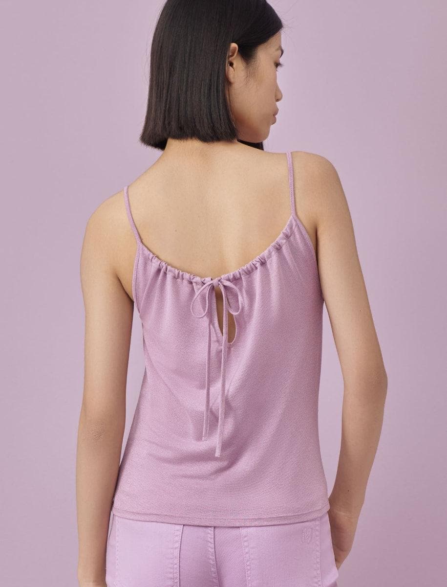 Top aderente - Vittorio Citro Boutique