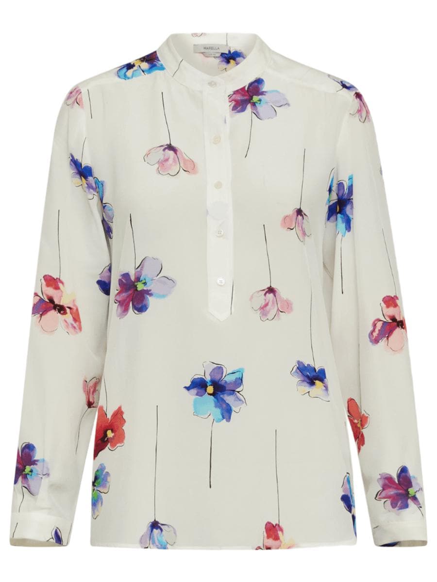 Blusa a fantasia - Vittorio Citro Boutique