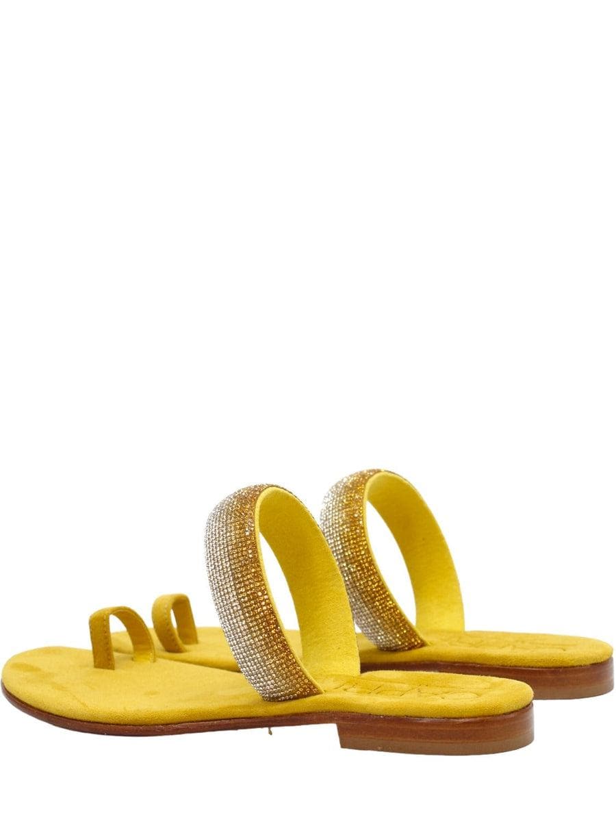 Sandalo fascia con alluce-Sandali-Capri Vittorio Citro-Vittorio Citro Boutique