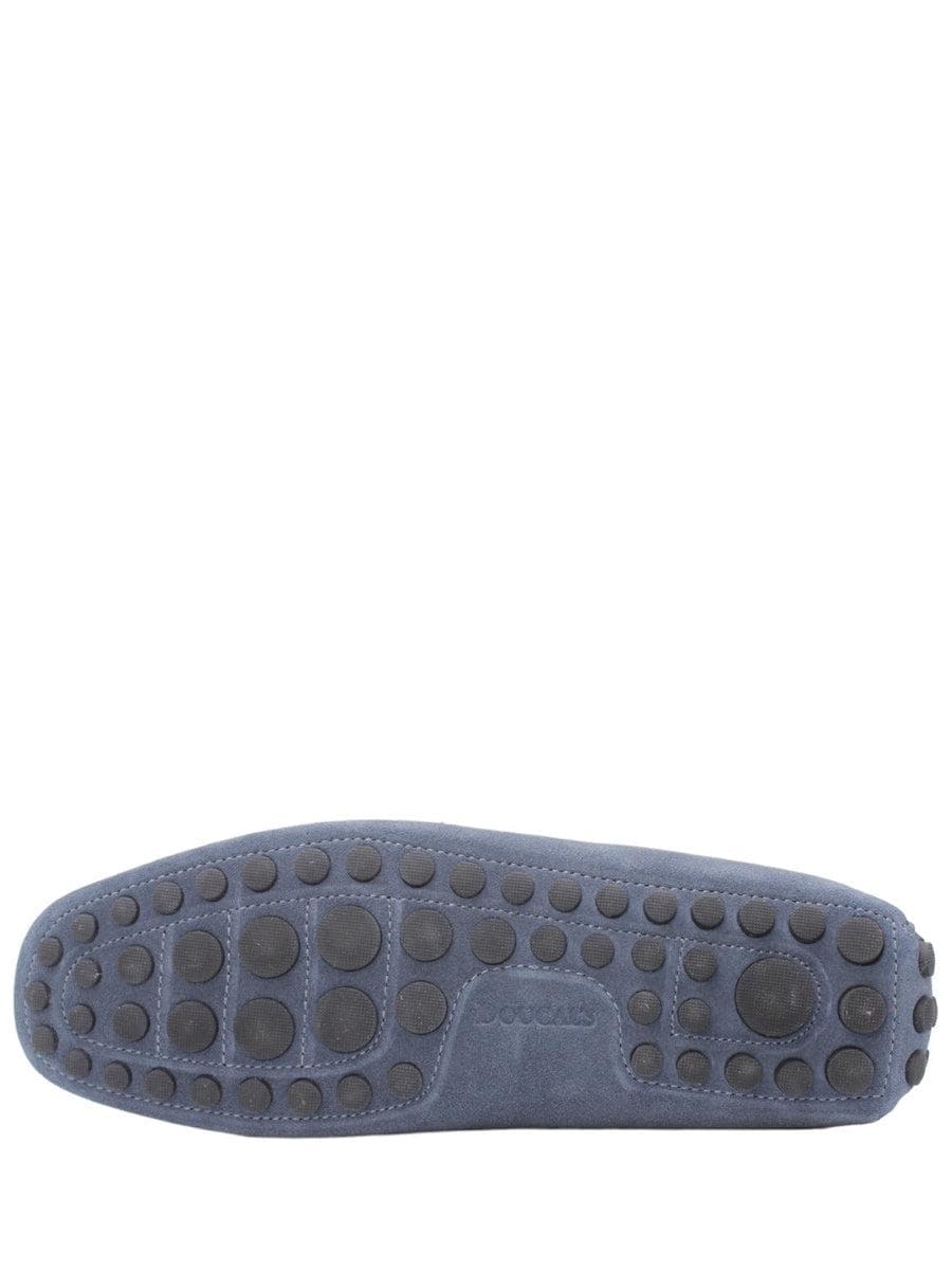 Mocassini con laccio e frangia in suede-Mocassini-Doucal'S-Vittorio Citro Boutique