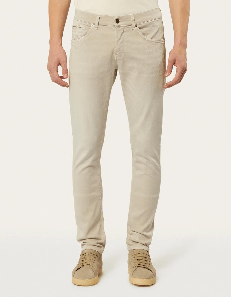 Jeans George skinny in bull stretch - Vittorio Citro Boutique