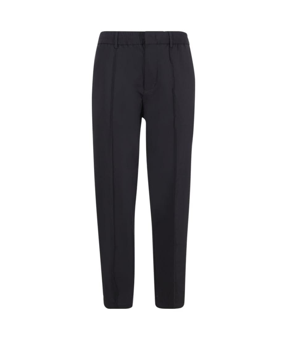 Pantaloni con coulisse-Pantaloni-Emporio Armani-Vittorio Citro Boutique