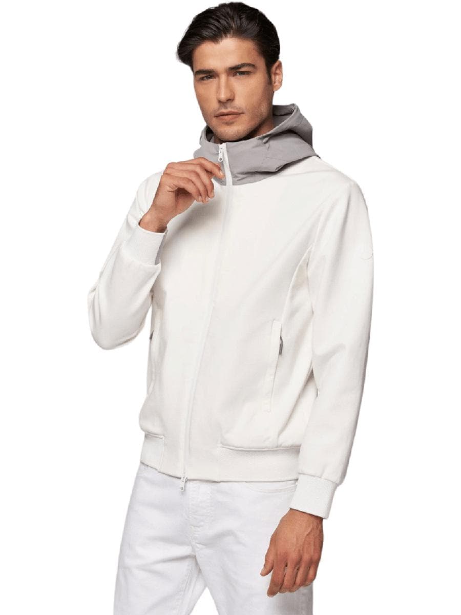 Giacca con cappuccio Gami - Vittorio Citro Boutique