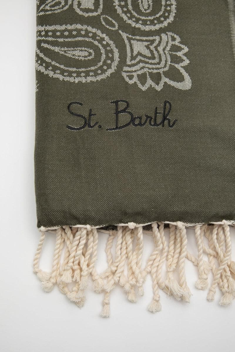 Foutas stampa bandana - Vittorio Citro Boutique