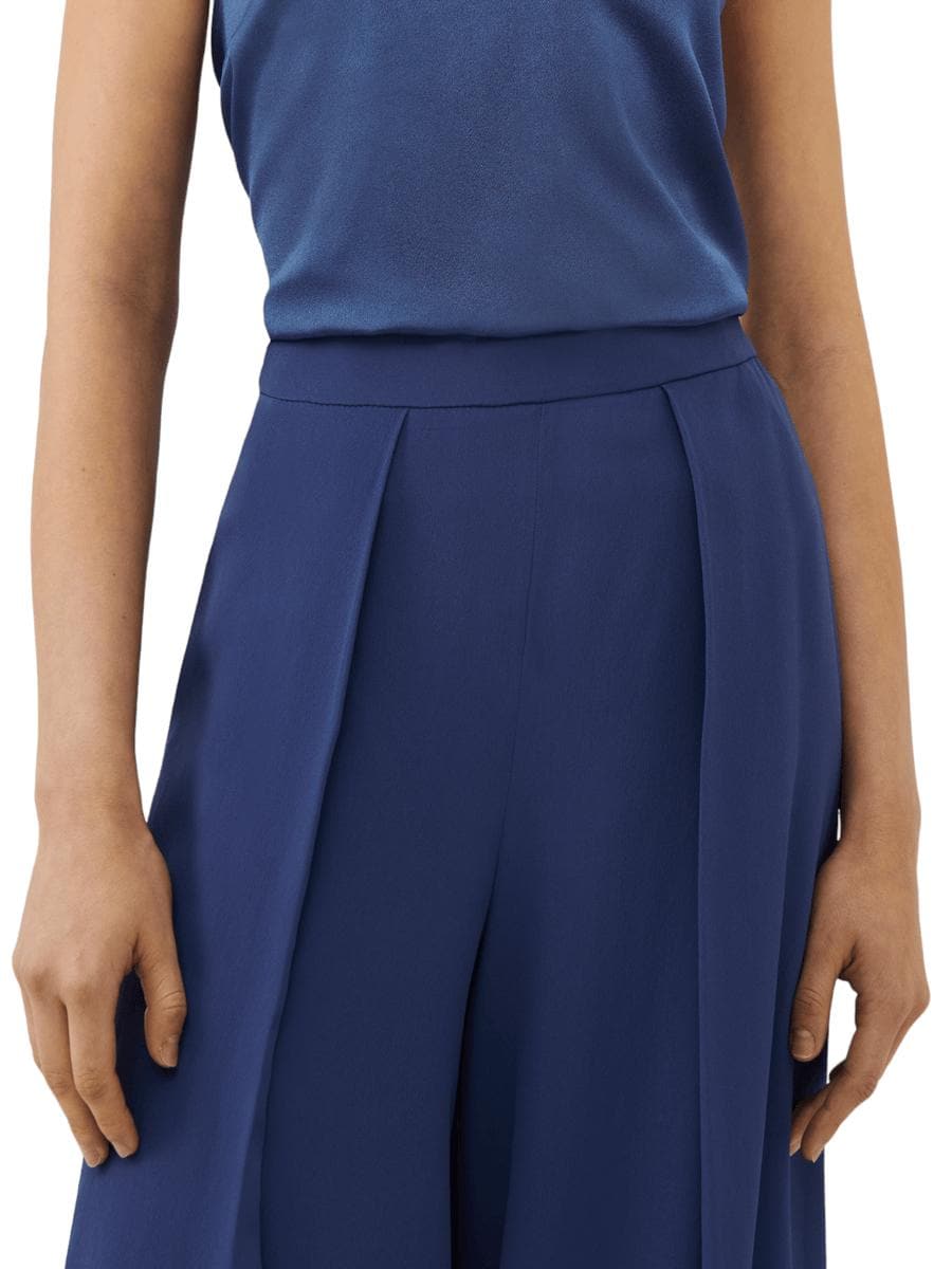 Pantaloni in crêpe de Chine misto seta - Vittorio Citro Boutique