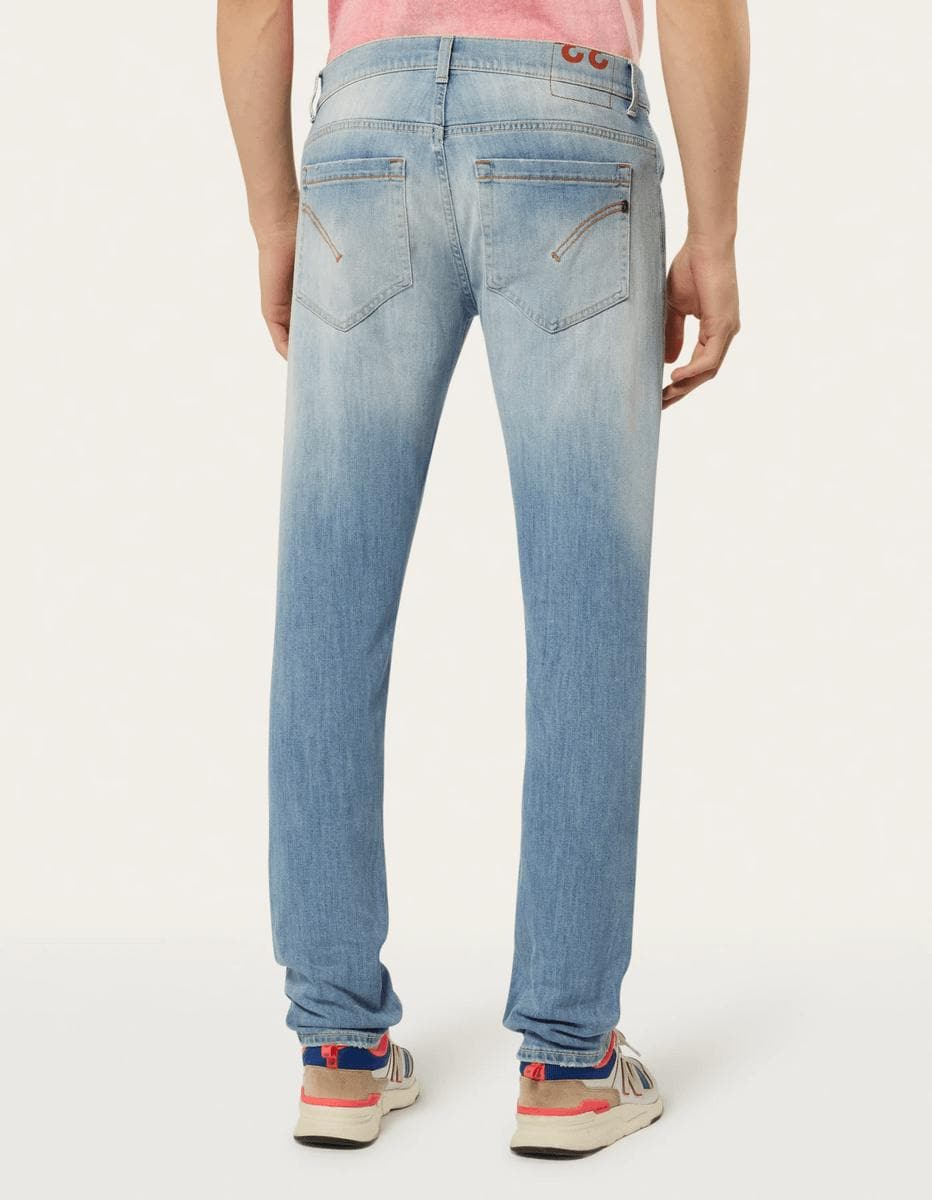 Jeans George skinny in denim stretch - Vittorio Citro Boutique