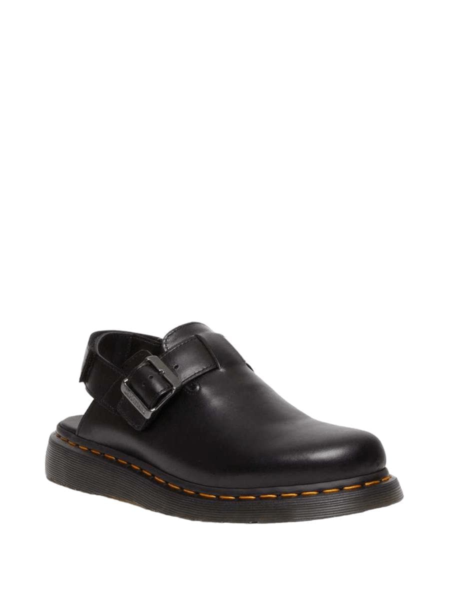 Mule sandalo Jorge II brando in pelle - Vittorio Citro Boutique