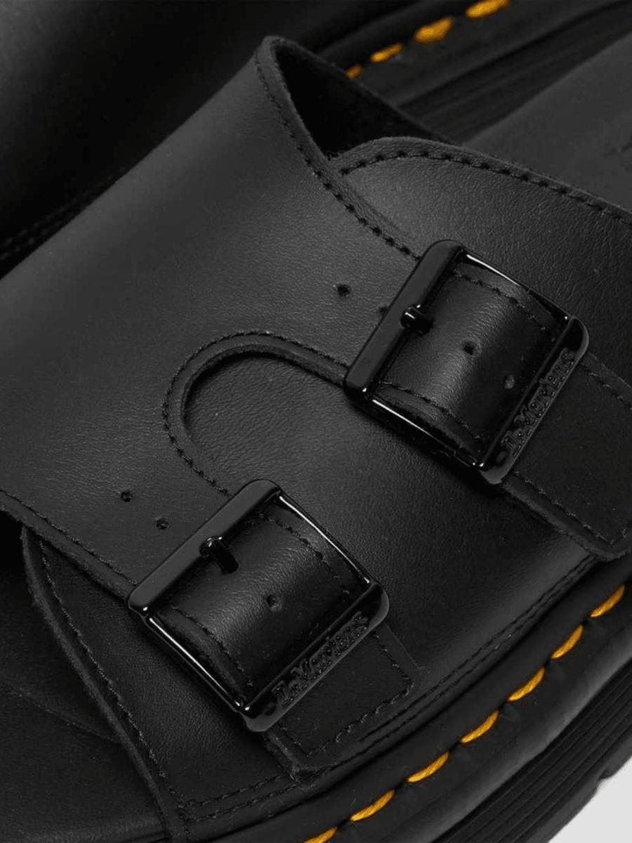 Sandali da infilare Dax in pelle - Vittorio Citro Boutique