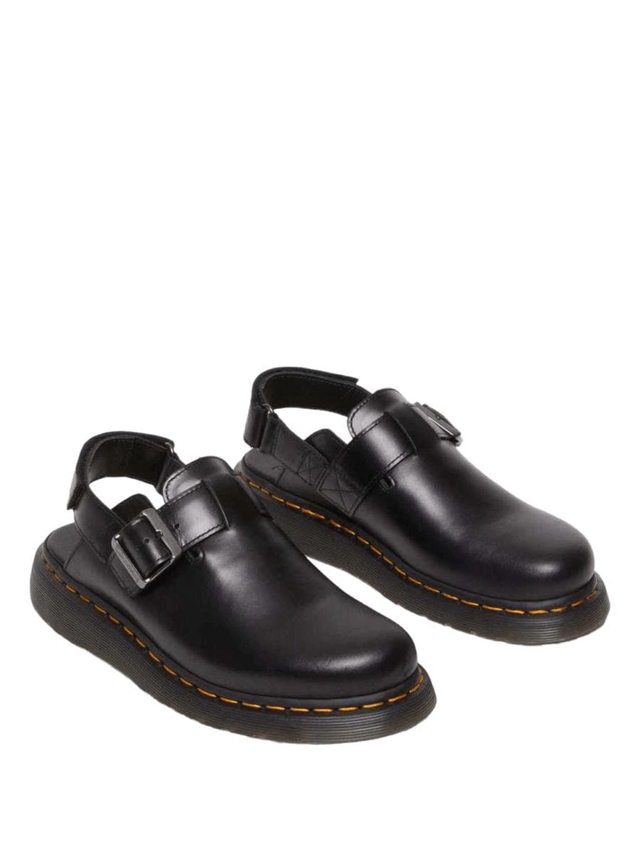 Mule sandalo Jorge II brando in pelle - Vittorio Citro Boutique