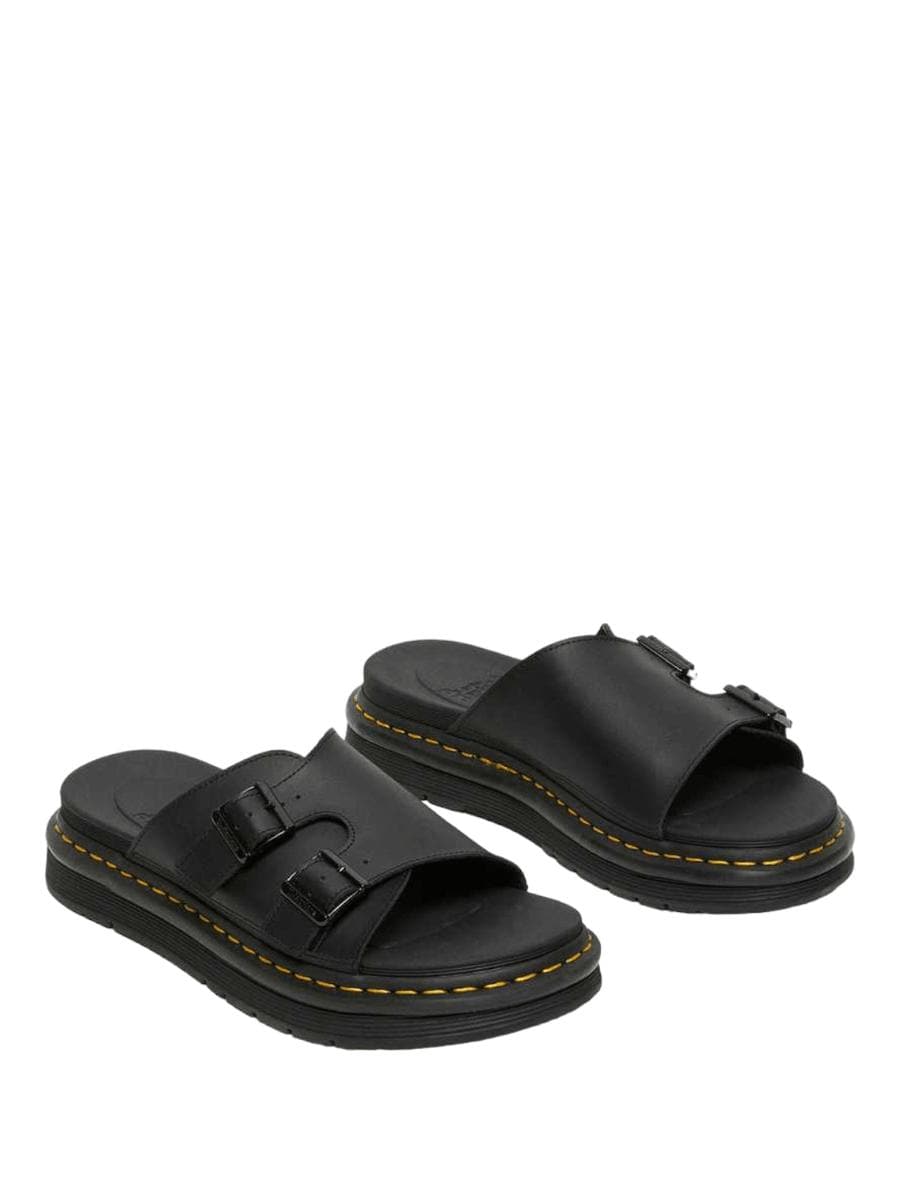 Sandali da infilare Dax in pelle - Vittorio Citro Boutique