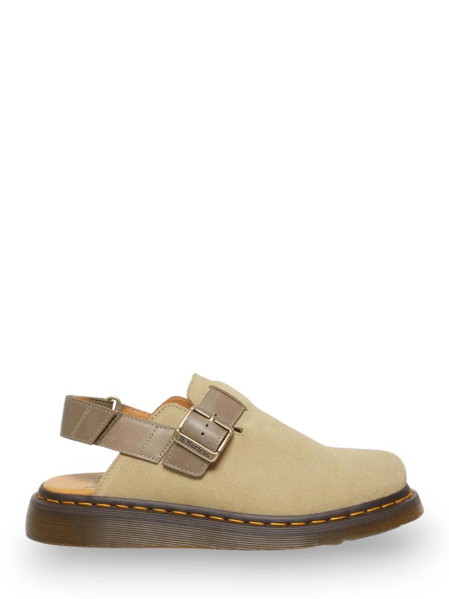 Mules slingback jorge ii in camoscio e pelle - Vittorio Citro Boutique