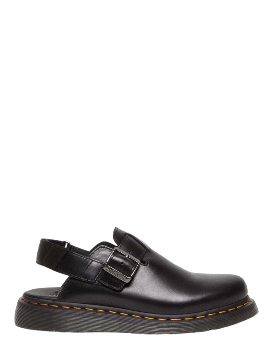 Mule sandalo Jorge II brando in pelle - Vittorio Citro Boutique