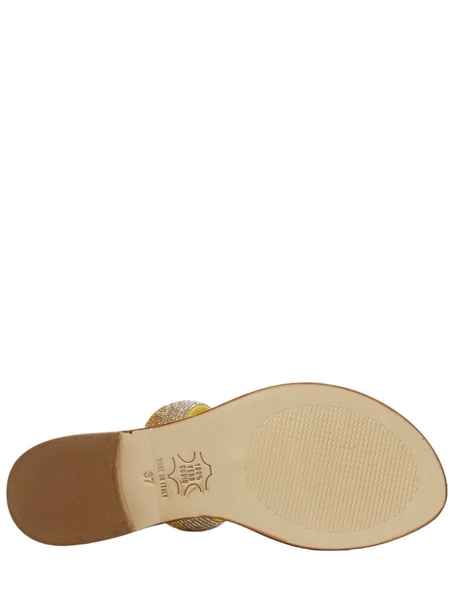 Sandalo fascia con alluce-Sandali-Capri Vittorio Citro-Vittorio Citro Boutique