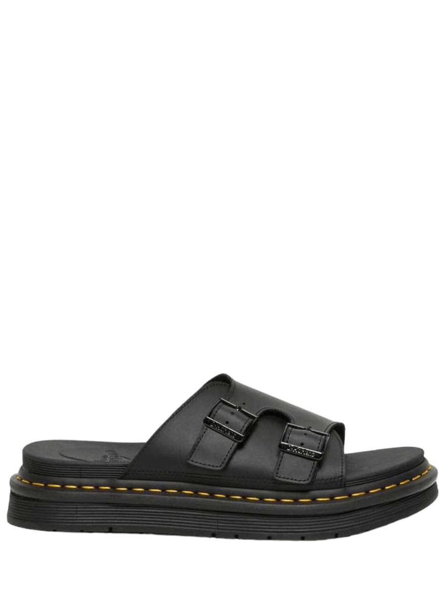 Sandali da infilare Dax in pelle - Vittorio Citro Boutique