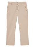 Pantaloni Nima loose in cotone - Vittorio Citro Boutique