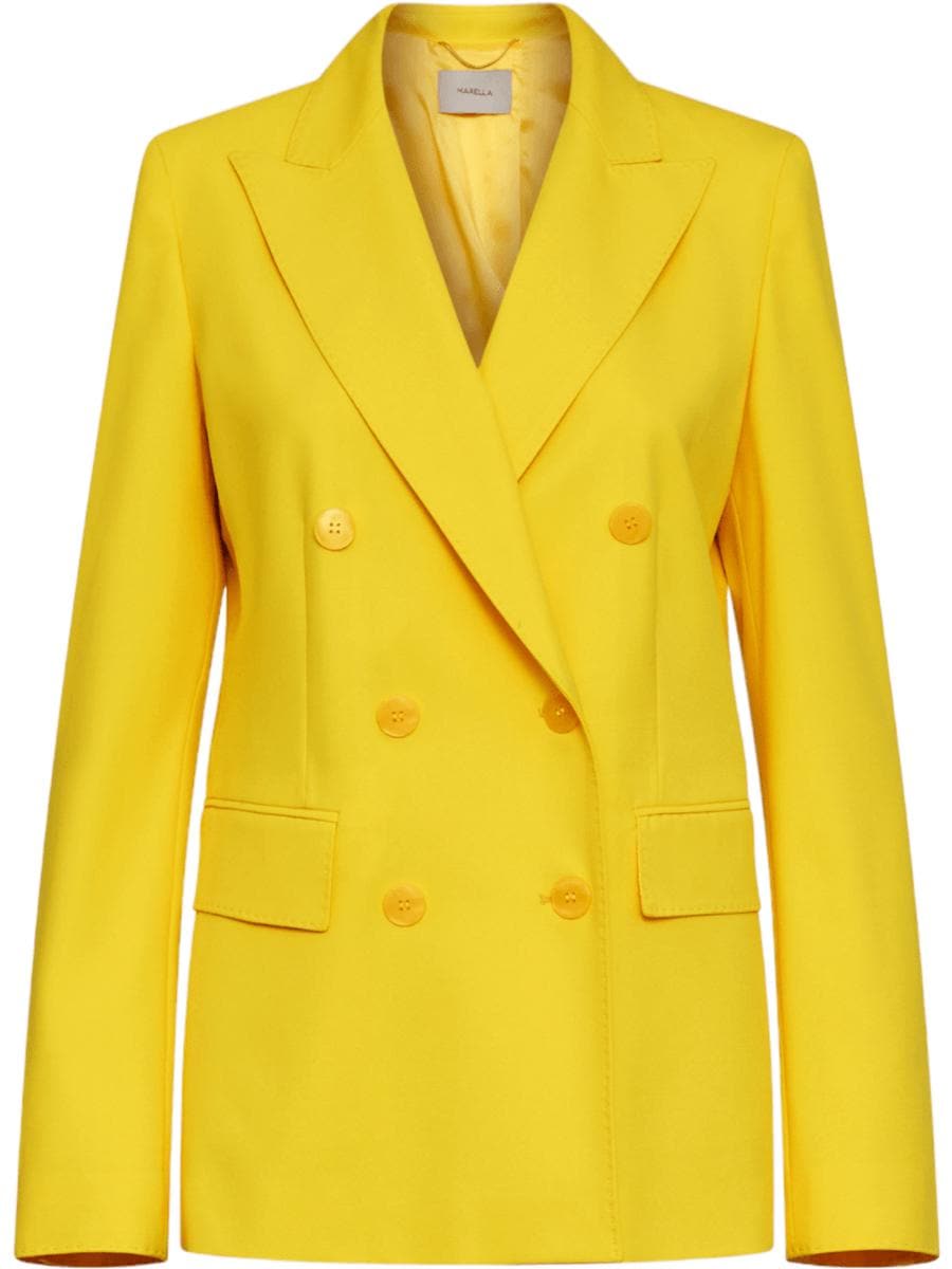 Blazer doppiopetto In tela stretch - Vittorio Citro Boutique