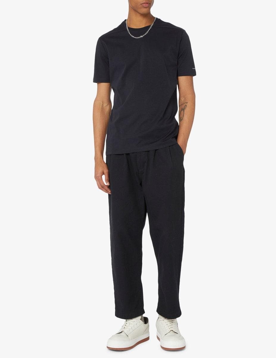 T-shirt girocollo in cotone Shiko - Vittorio Citro Boutique