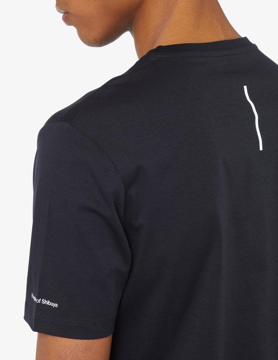 T-shirt girocollo in cotone Shiko - Vittorio Citro Boutique