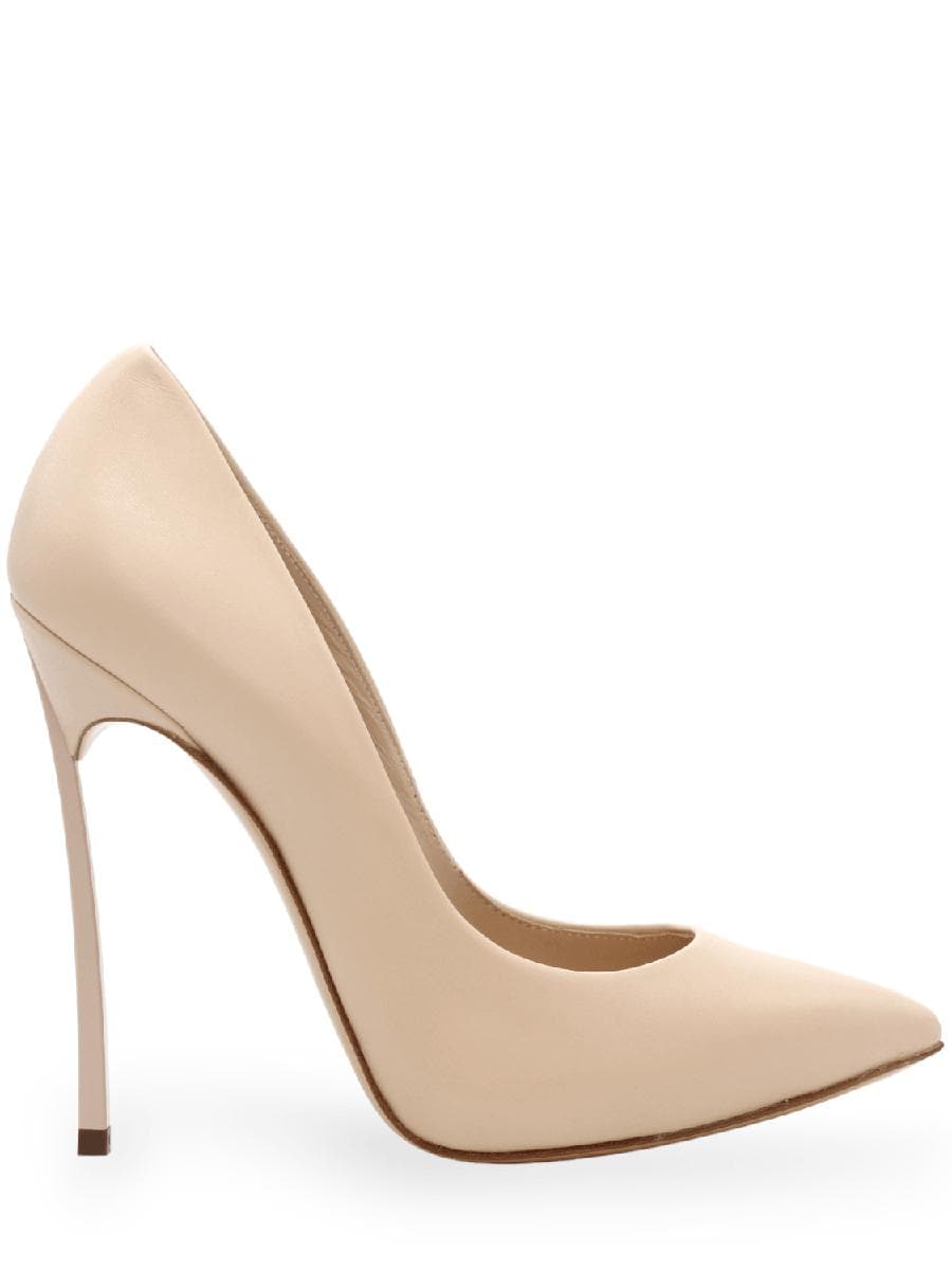 décolleté Blade in pelle - Vittorio Citro Boutique