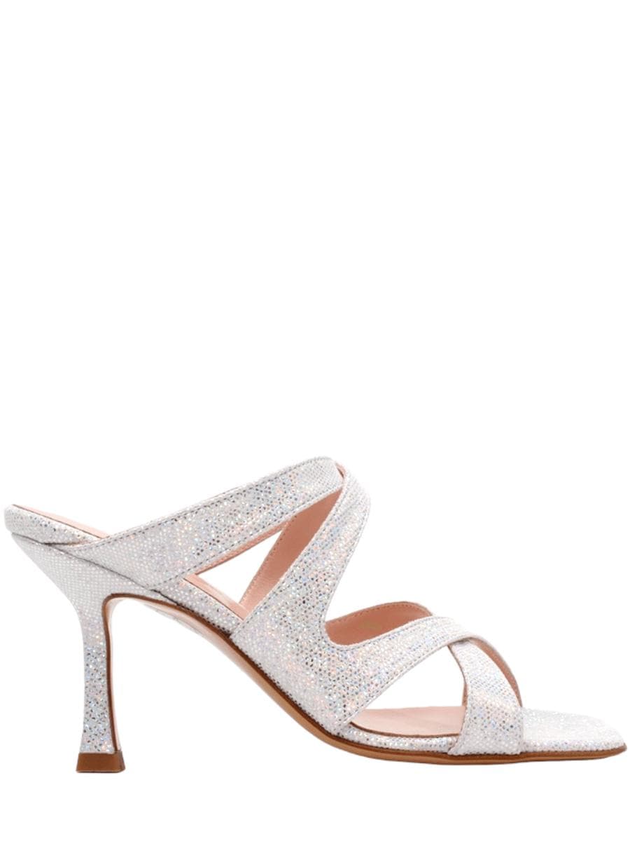 Mules fasce incrociate - Vittorio Citro Boutique