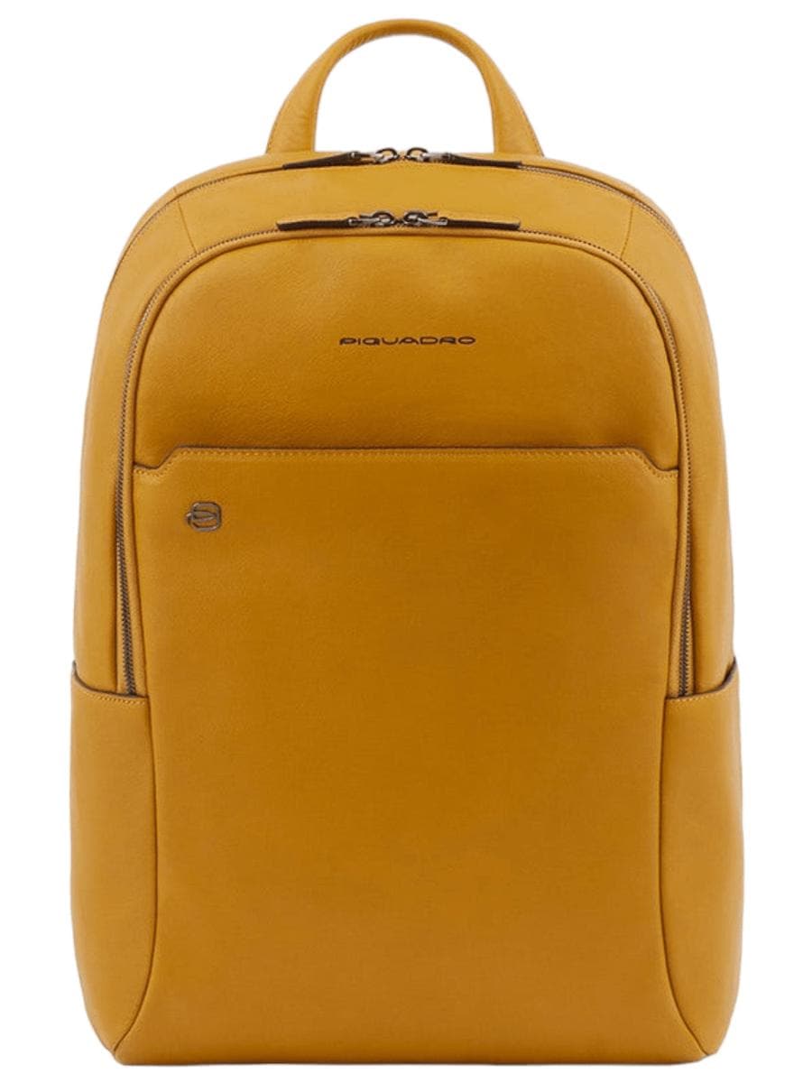 Zaino porta computer 15,6" e porta iPad® grande Black Square - Vittorio Citro Boutique