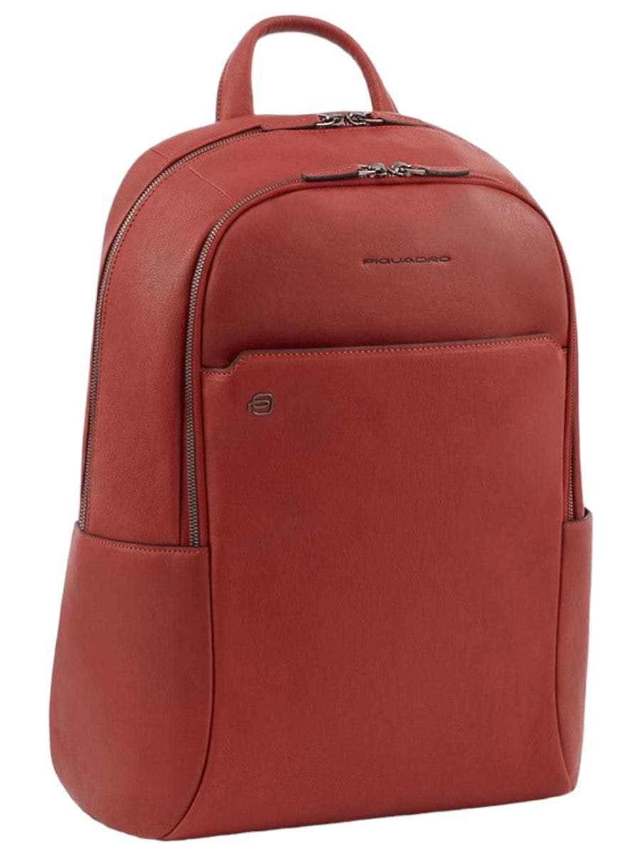 Zaino porta computer 15,6" e porta iPad® grande Black Square - Vittorio Citro Boutique