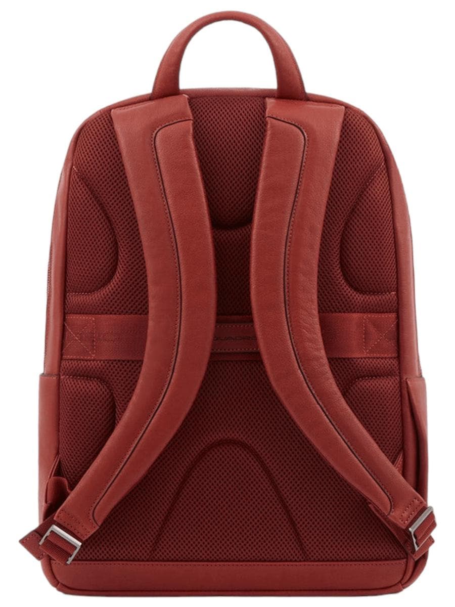 Zaino porta computer 15,6" e porta iPad® grande Black Square - Vittorio Citro Boutique