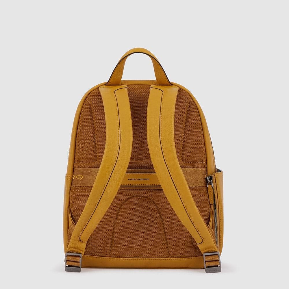 Zaino piccolo per computer 13,3" e iPad® Black Square - Vittorio Citro Boutique