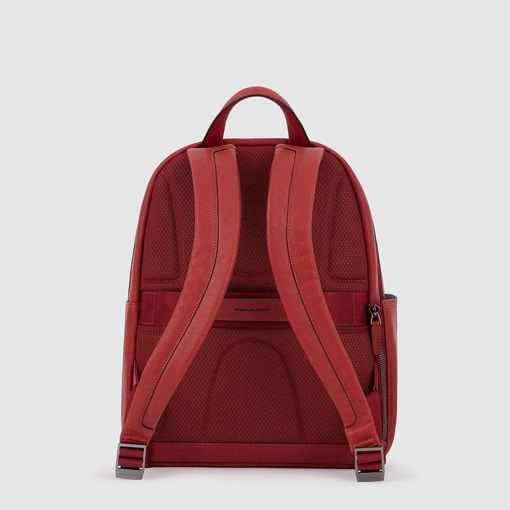 Zaino piccolo per computer 13,3" e iPad® Black Square - Vittorio Citro Boutique