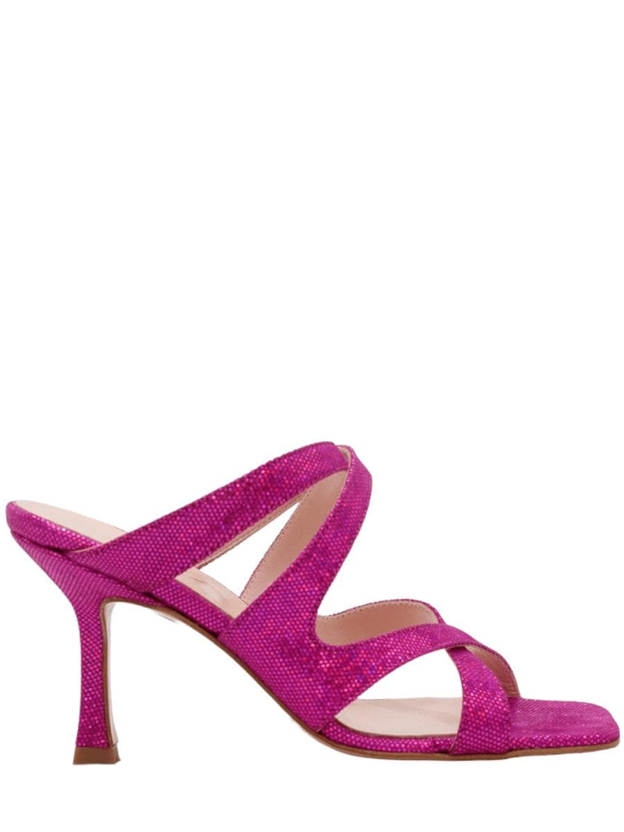 Mules fasce incrociate - Vittorio Citro Boutique