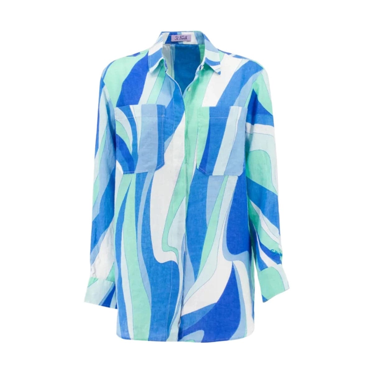 Camicia Alodie-Camicie-Mc2 Saint Barth-Vittorio Citro Boutique