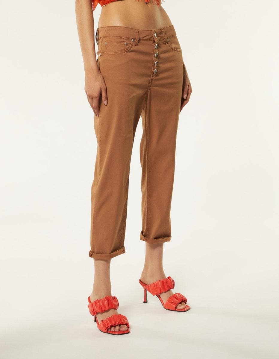 Pantaloni Koons loose in lyocell - Vittorio Citro Boutique